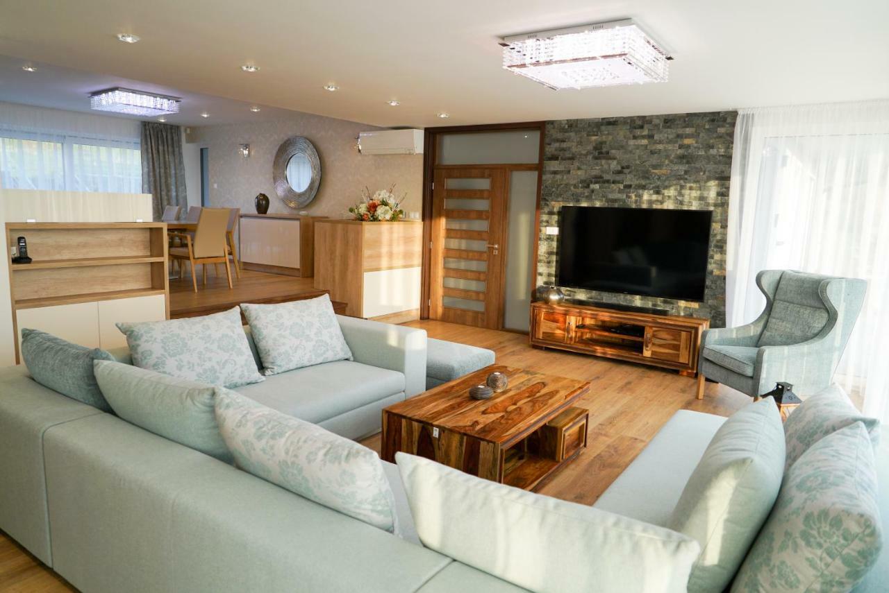 Luxury Villa Moravany nad Vahom Экстерьер фото